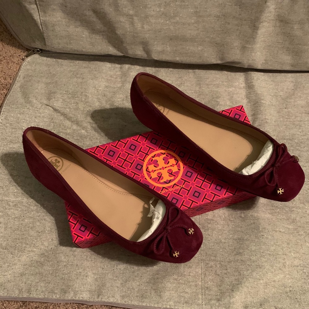 Tory Burch Laila Driver Ballet flats